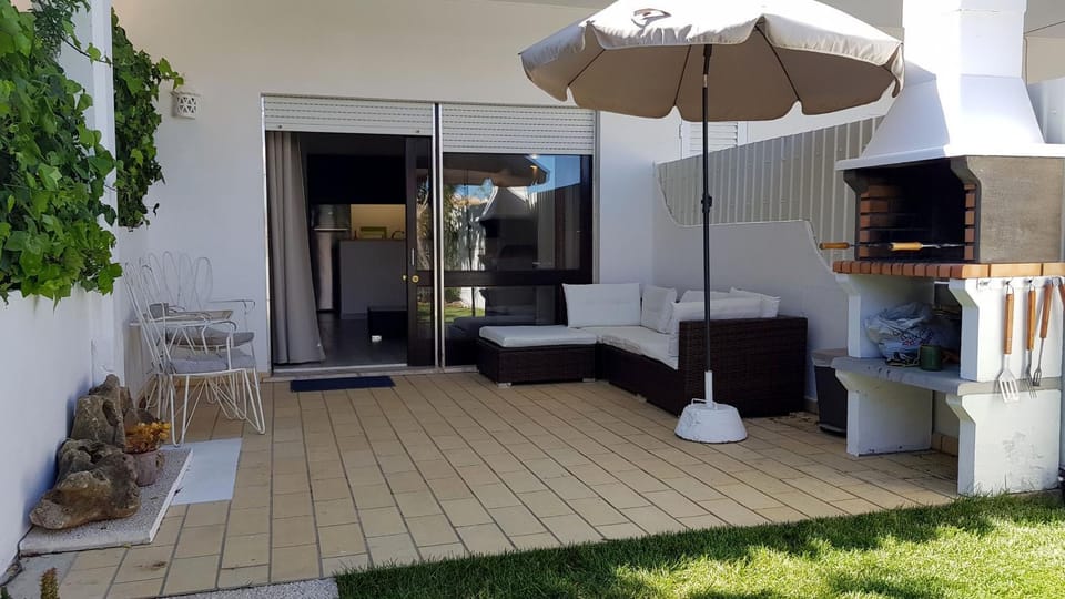Patio, Garden, Garden view