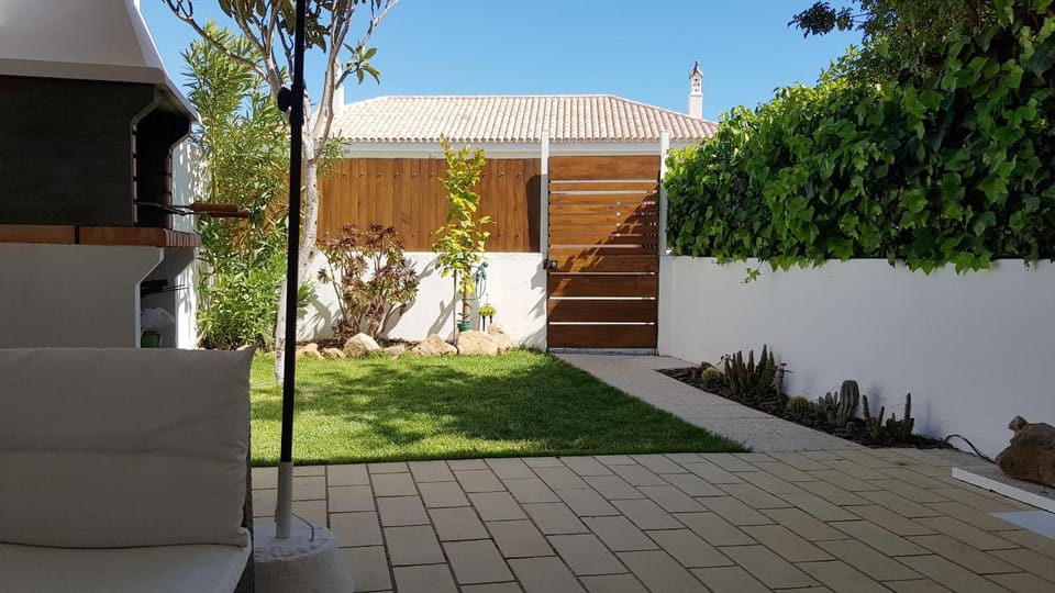 Patio, Garden, Garden view