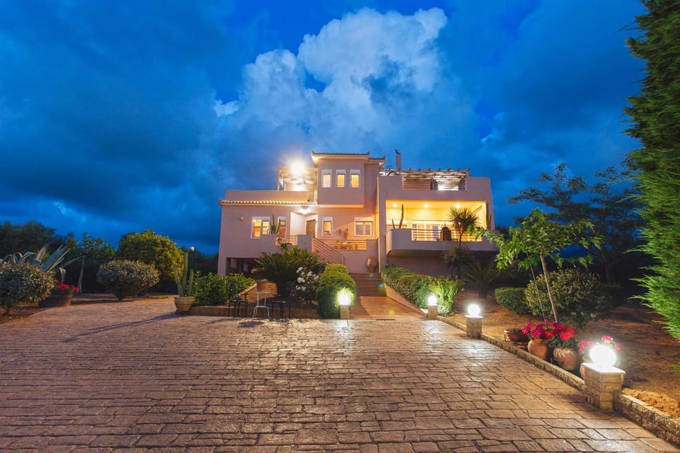 Property building, Night