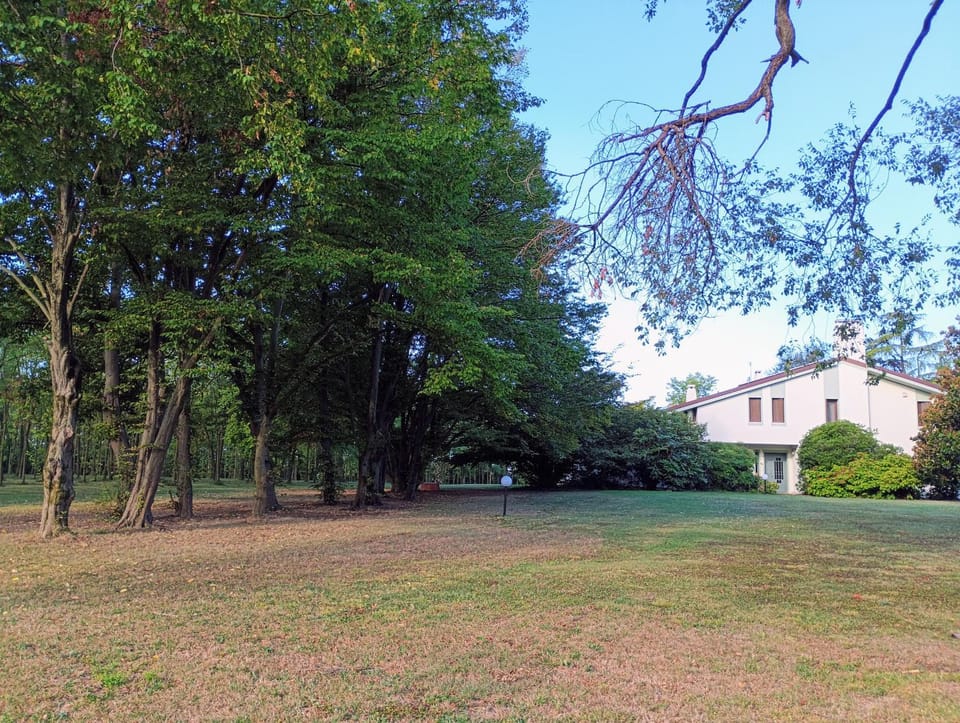 Property building, Garden