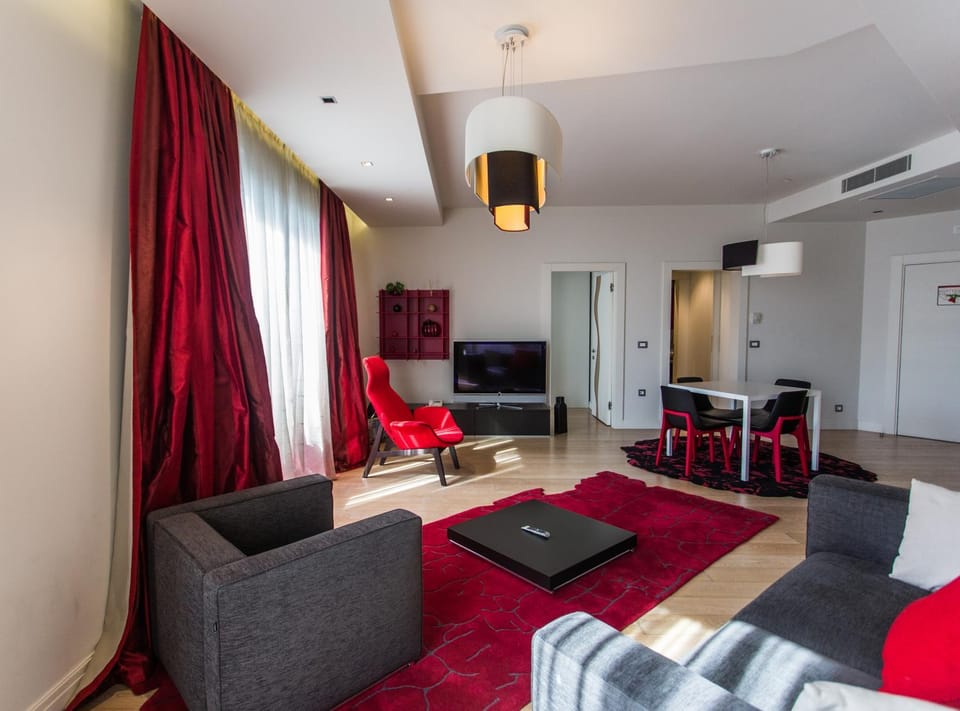 Living room, Seating area