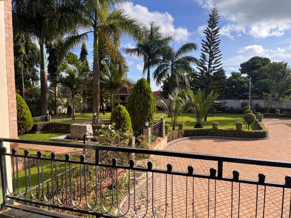 Garden view