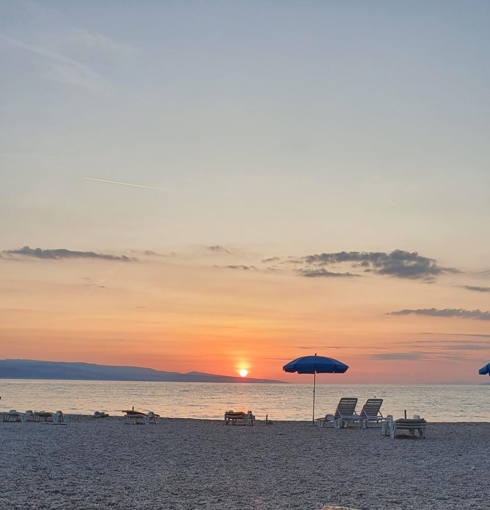 Beach, Sunset