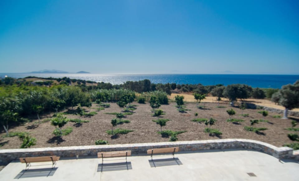 Bird's eye view, Sea view