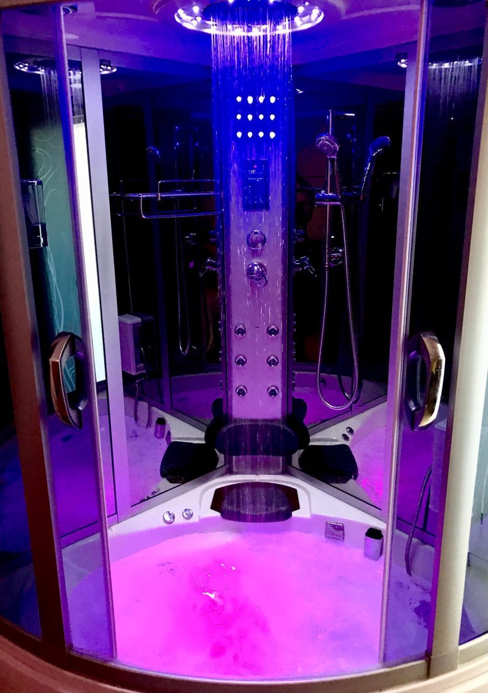 Sauna, Steam room, Bathroom, Spa and wellness centre/facilities