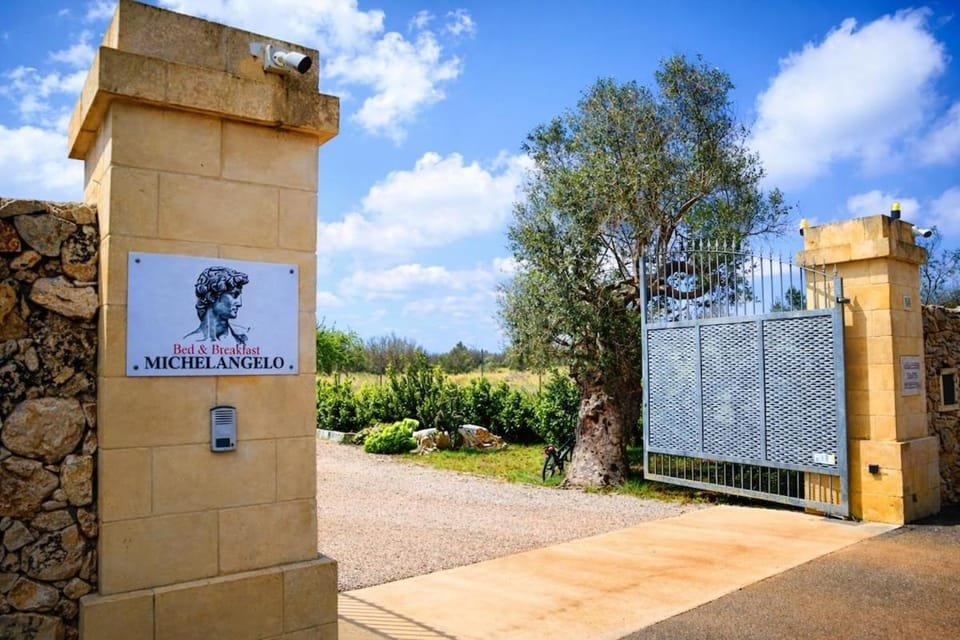 B&B Michelangelo Bed and Breakfast in Apulia