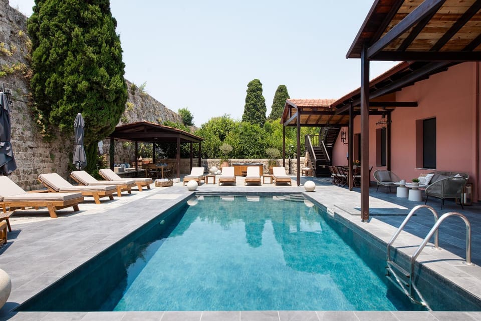 Villa Fluvian Villa in Rhodes