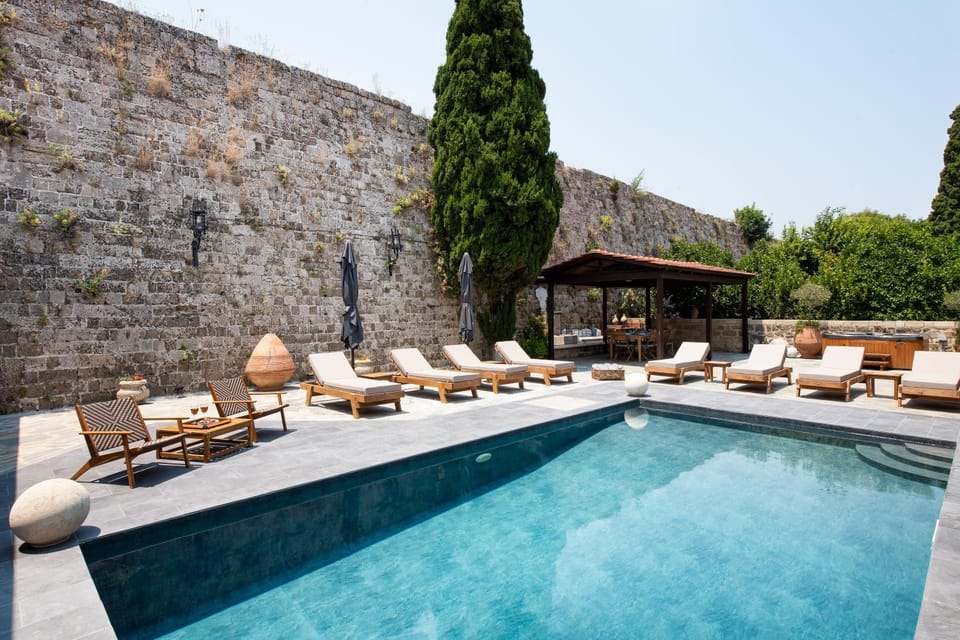 Villa Fluvian Villa in Rhodes