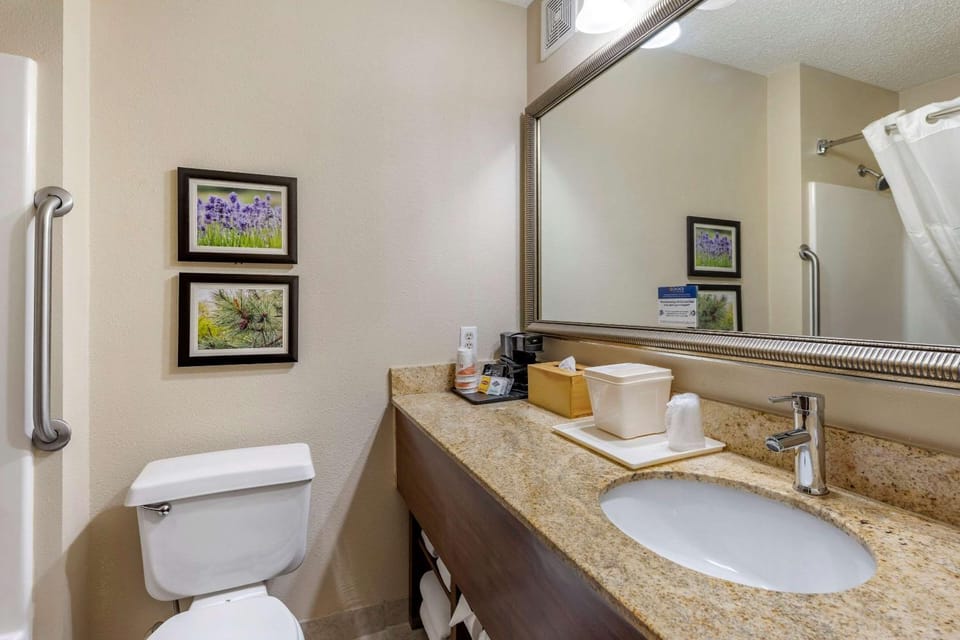 Bathroom, Photo of the whole room, On site