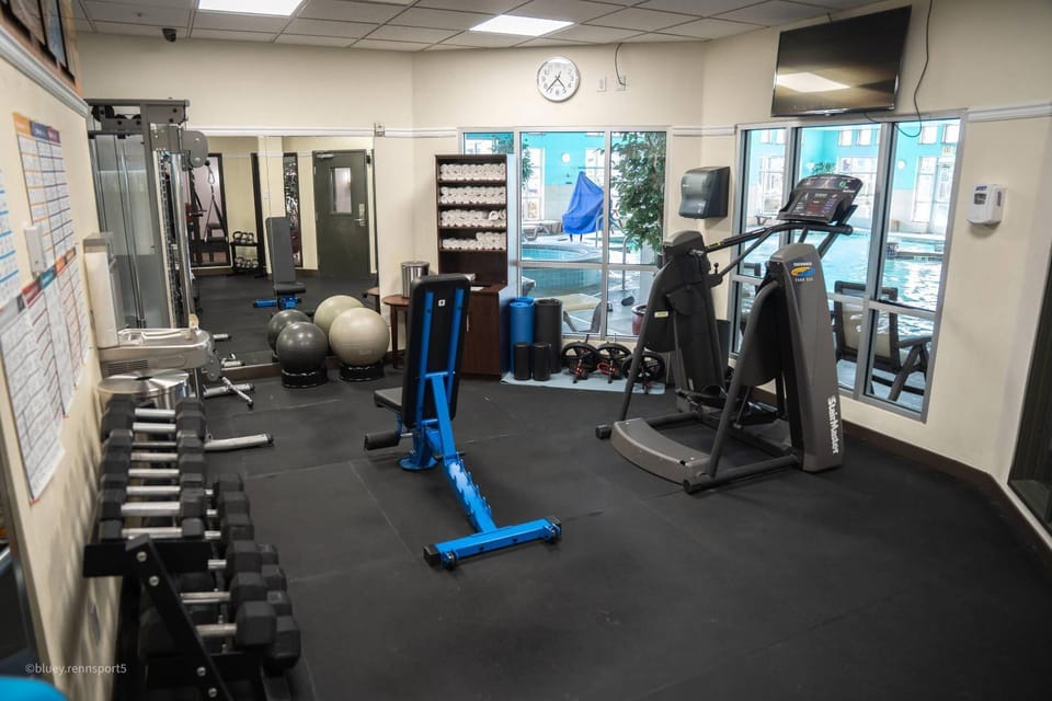 Fitness centre/facilities