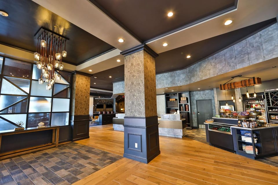 Lobby or reception