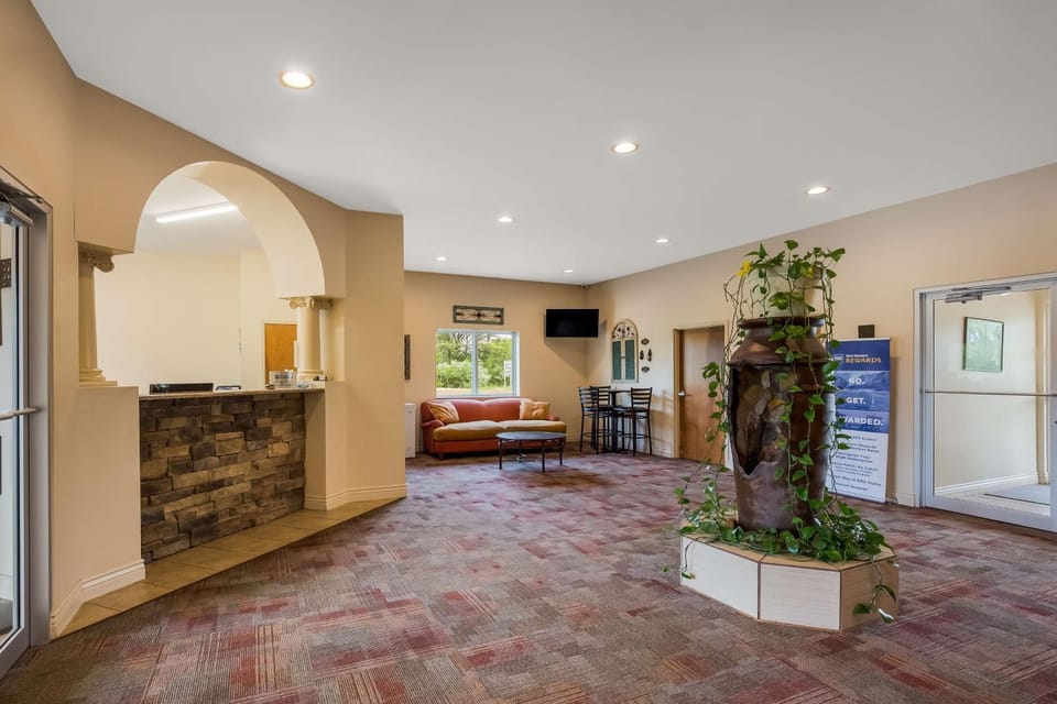 Lobby or reception
