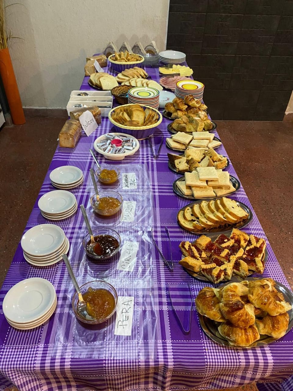 Buffet breakfast