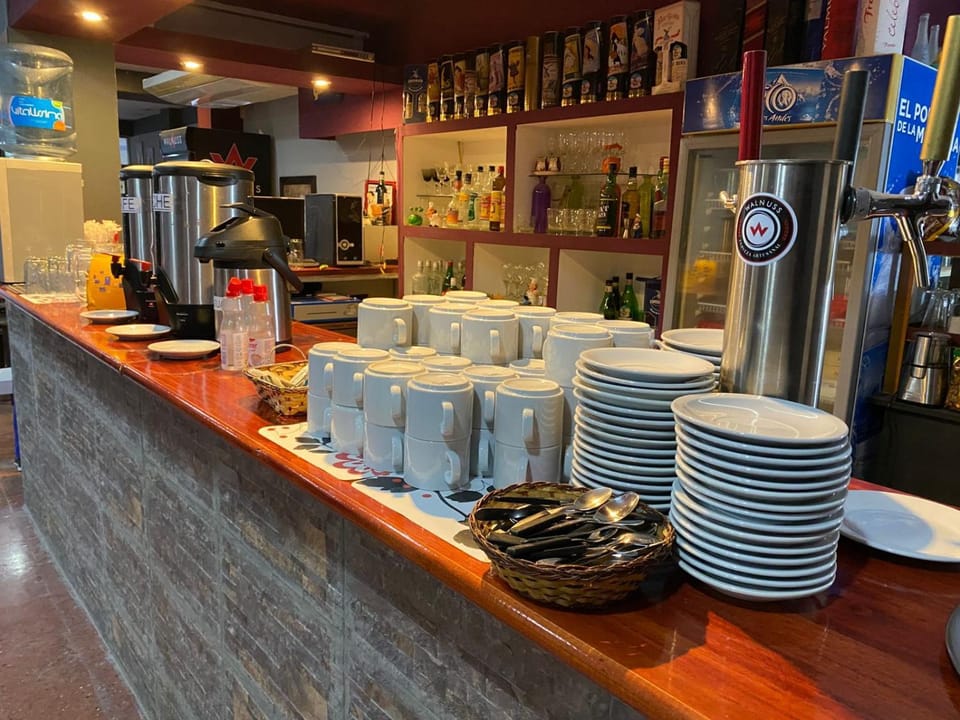 Buffet breakfast