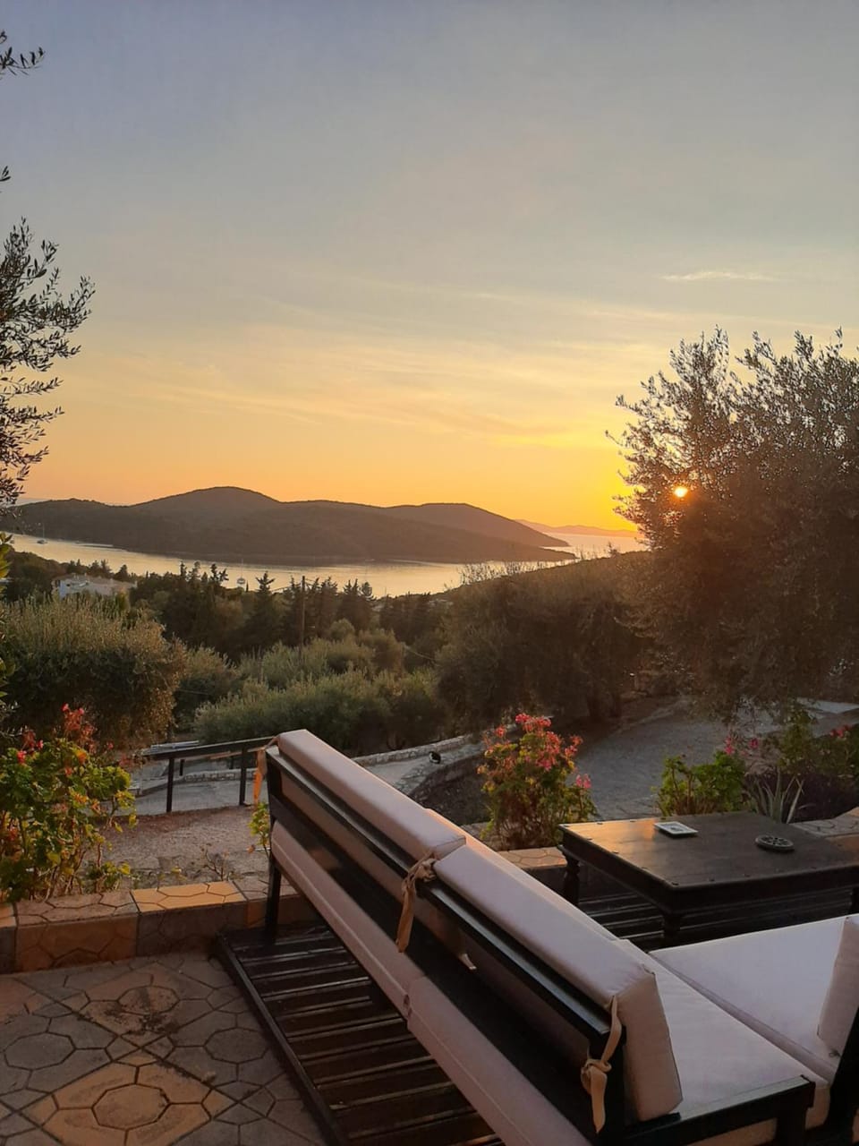 Sivota view villa Apartment in Peloponnese, Western Greece and the Ionian