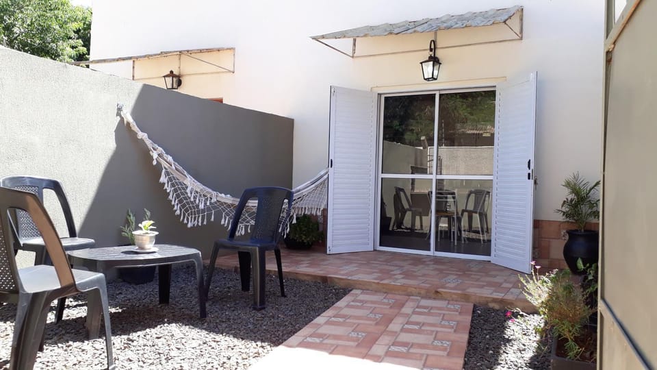 Inner courtyard view