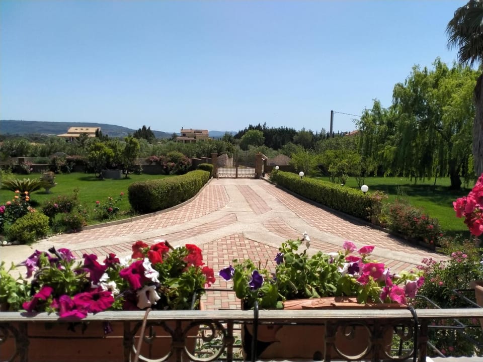 Day, Natural landscape, Garden, Garden view