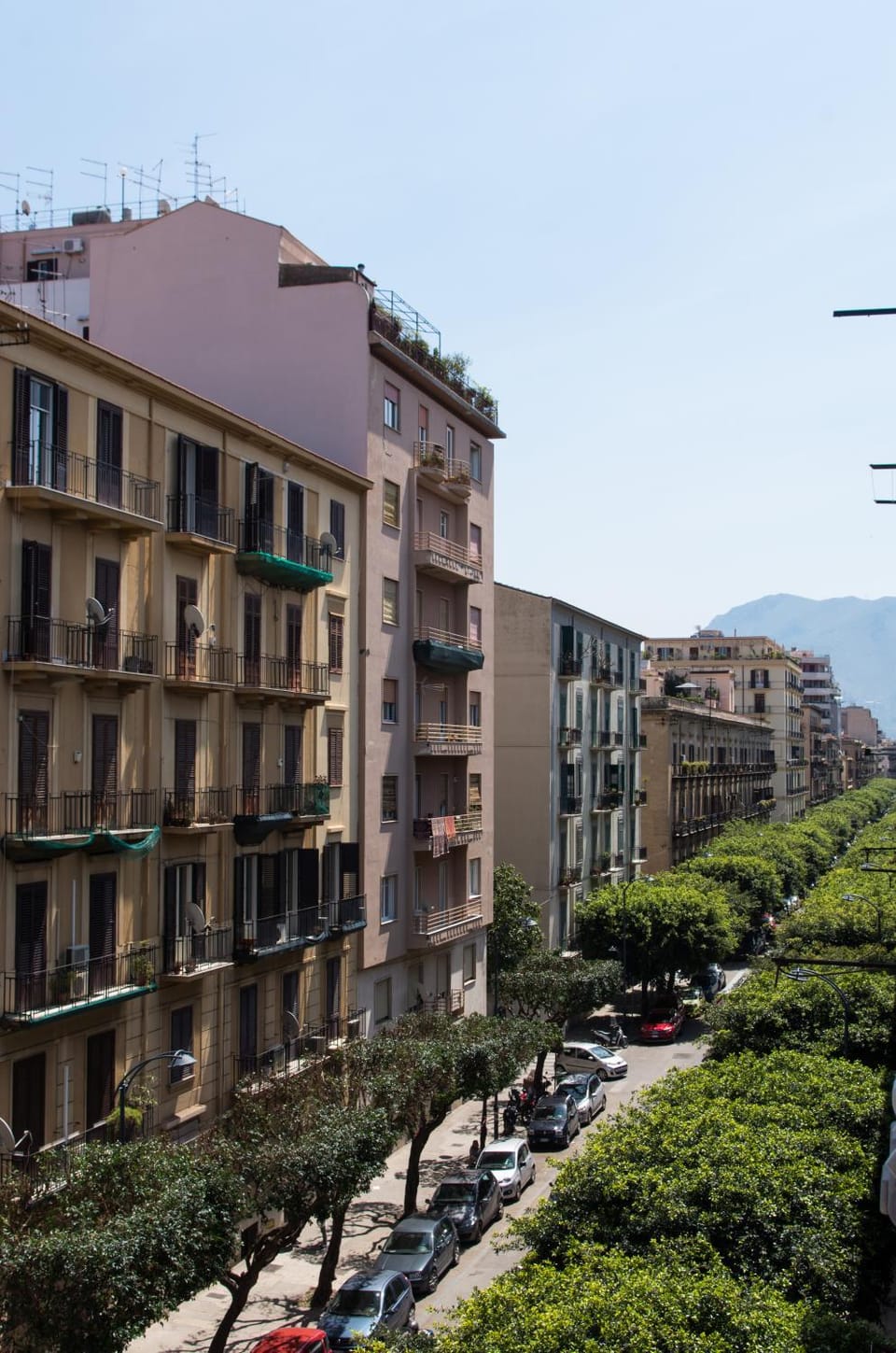 City view, Street view