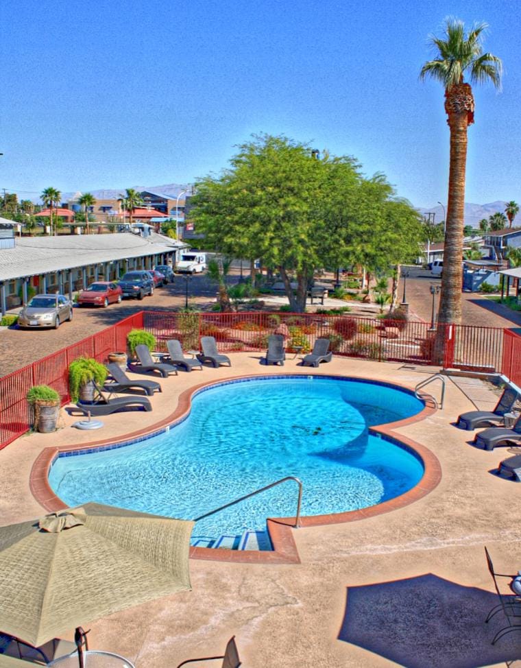 Day, Pool view, Swimming pool, sunbed