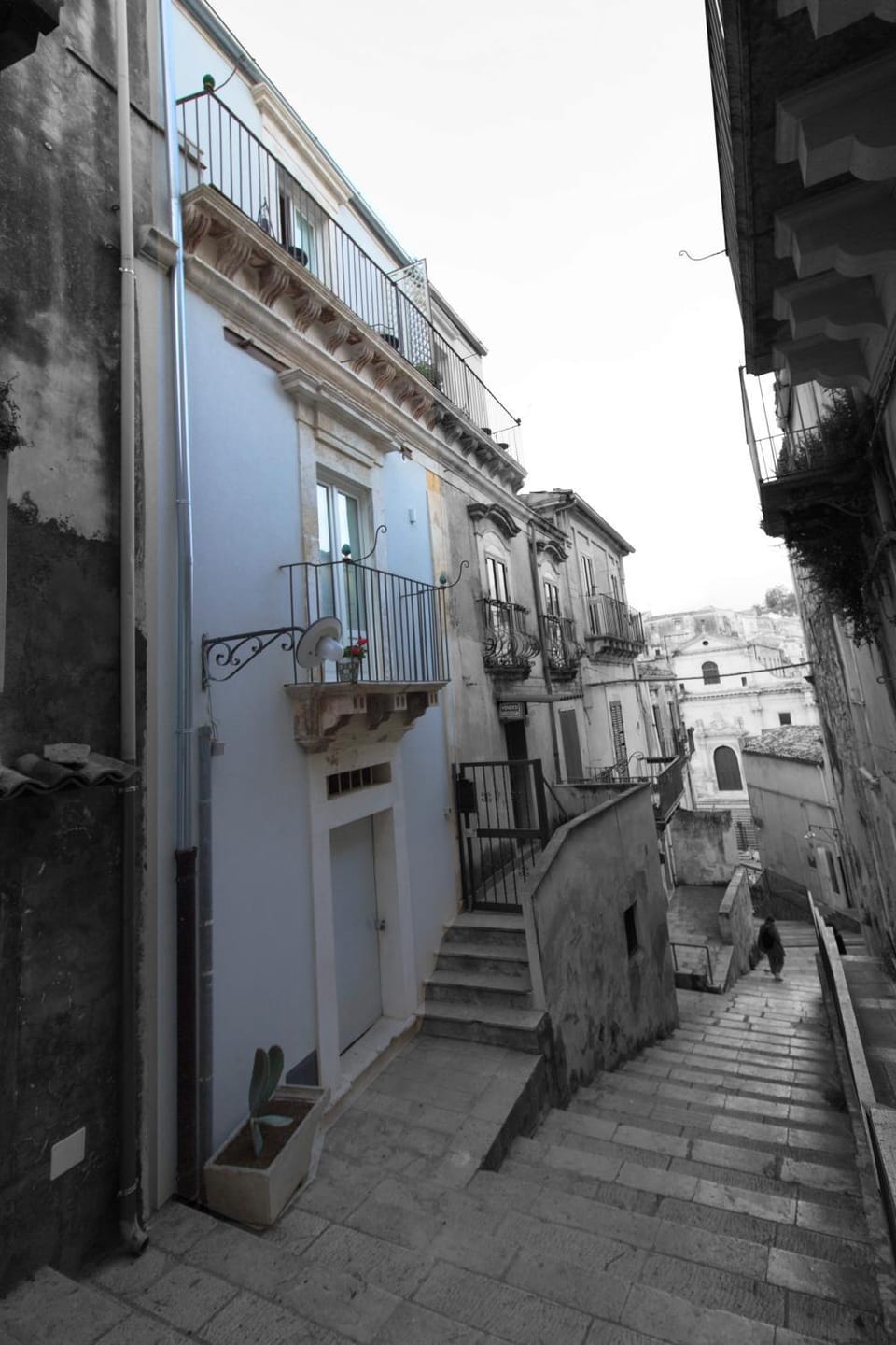 Property building, Street view