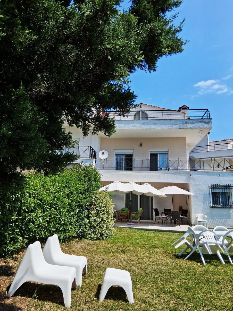Garden, Garden view