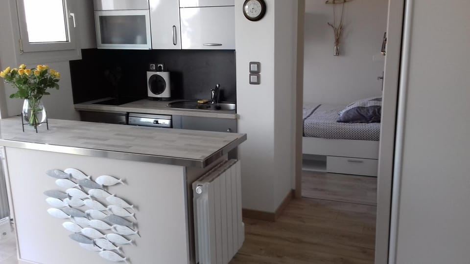 Bernières-sur-Mer Appartement chaleureux Apartment in Bernières-sur-Mer