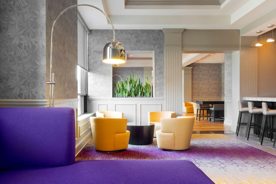 Lobby or reception