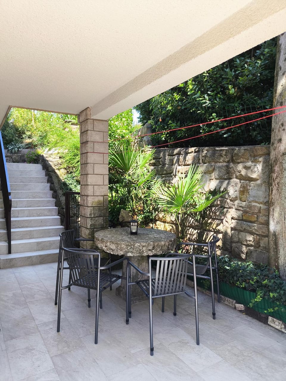 Patio, Summer, Garden, Balcony/Terrace, Dining area, Garden view