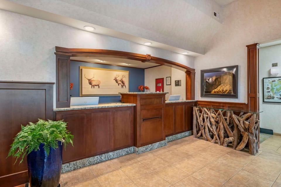 Lobby or reception
