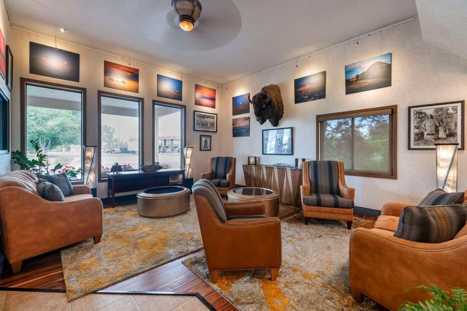 Lobby or reception