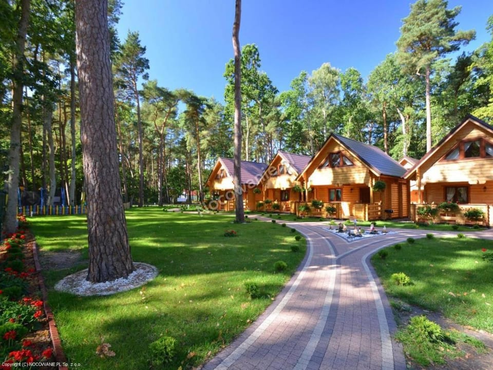 Bajkowe Domki House in West Pomeranian Voivodeship, Poland