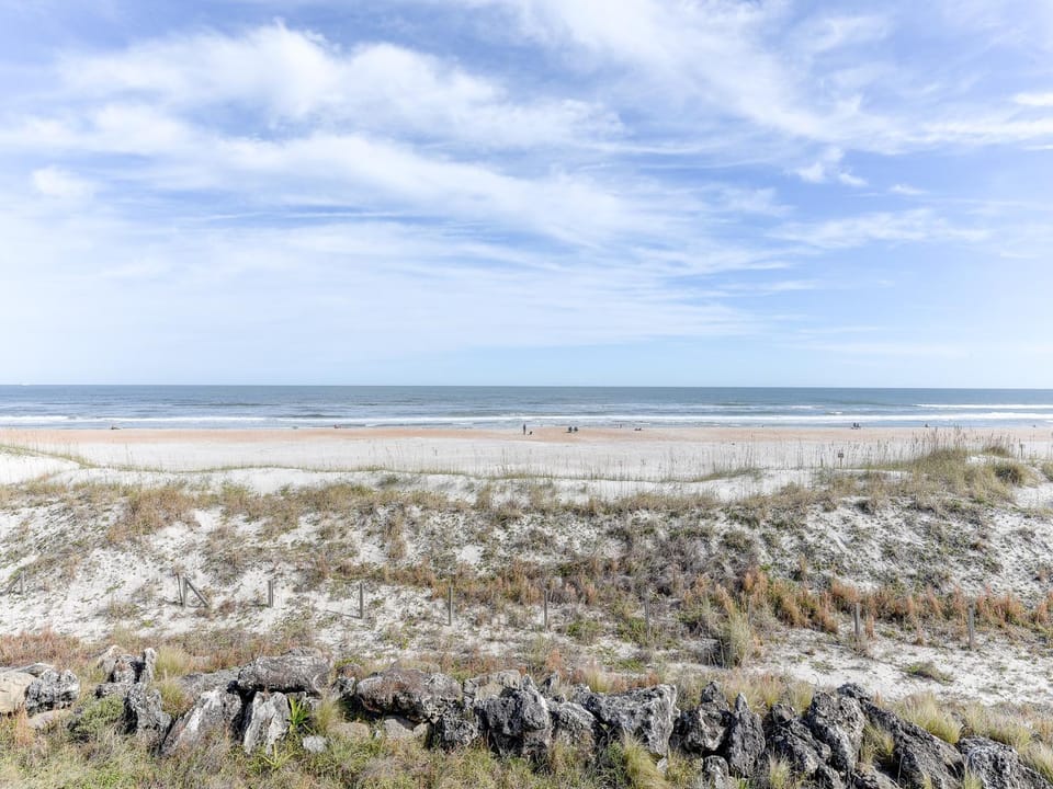 Beach, Sea view