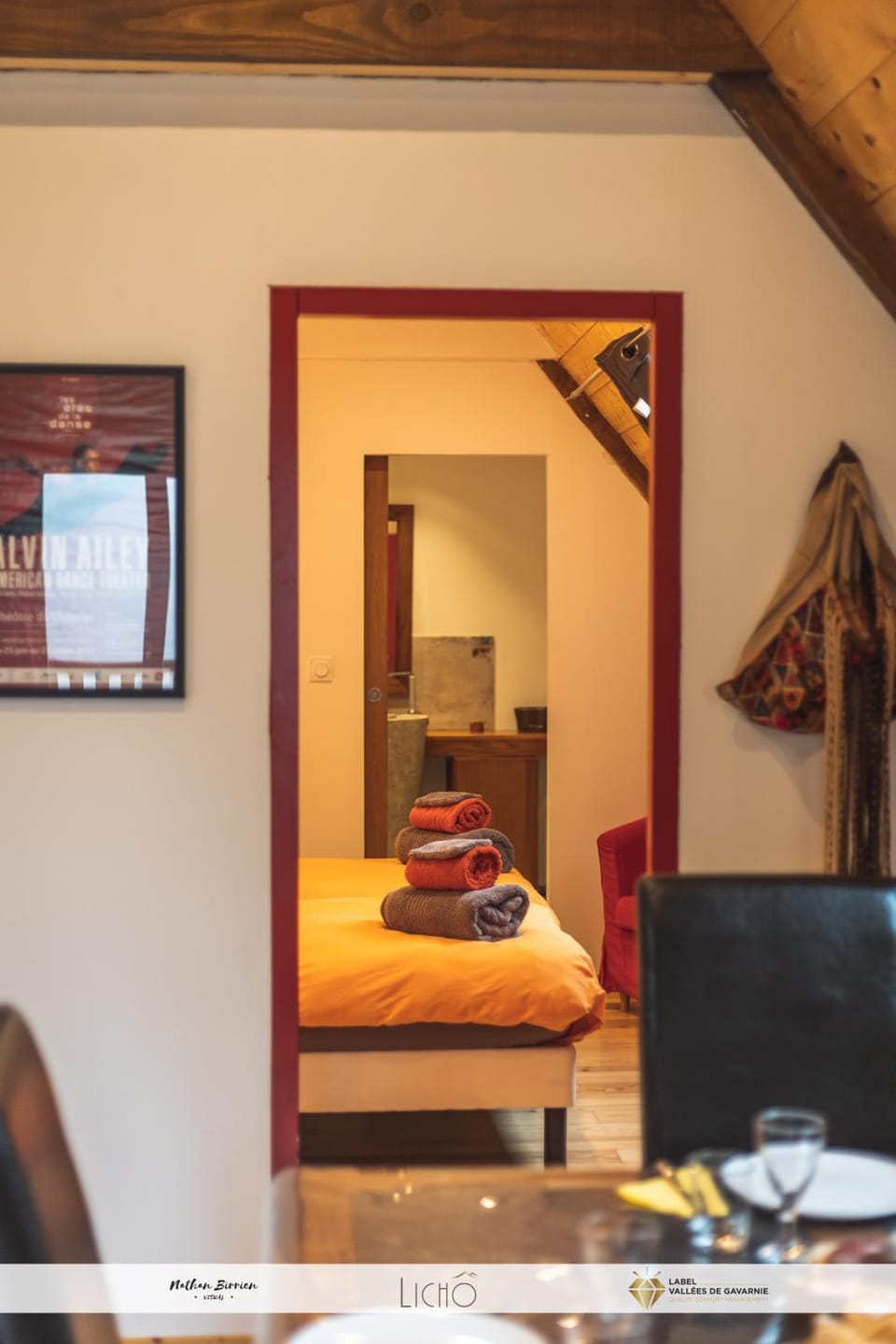 Bathroom, Bedroom
