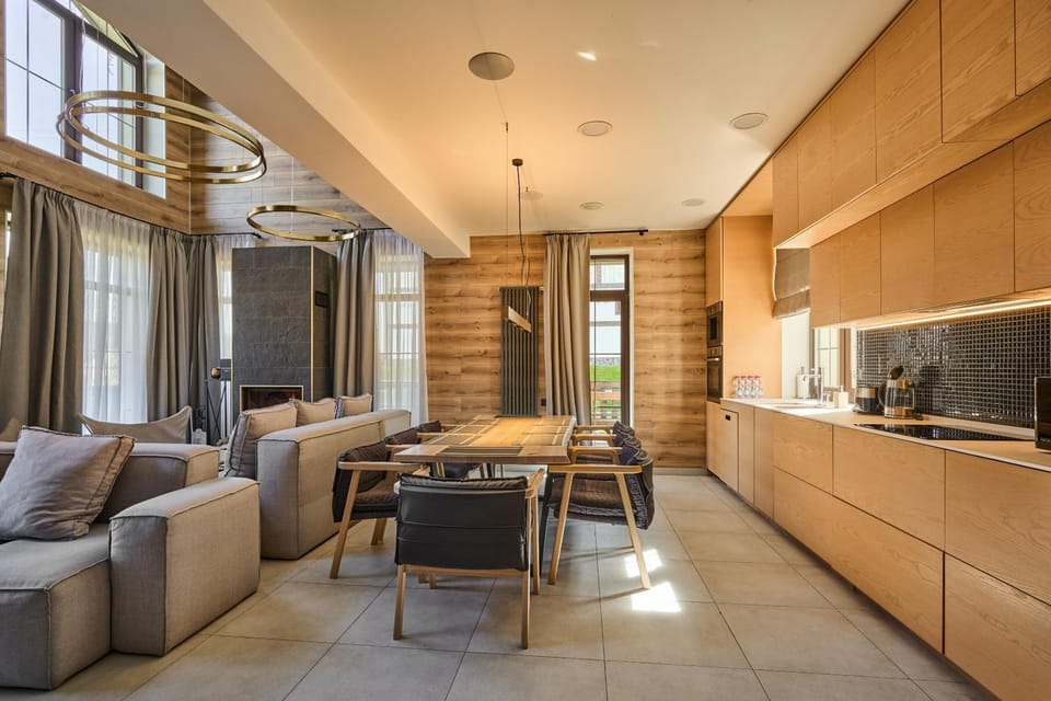 Coffee/tea facilities, Kitchen or kitchenette, Living room, Seating area, Dining area, pet friendly, toaster