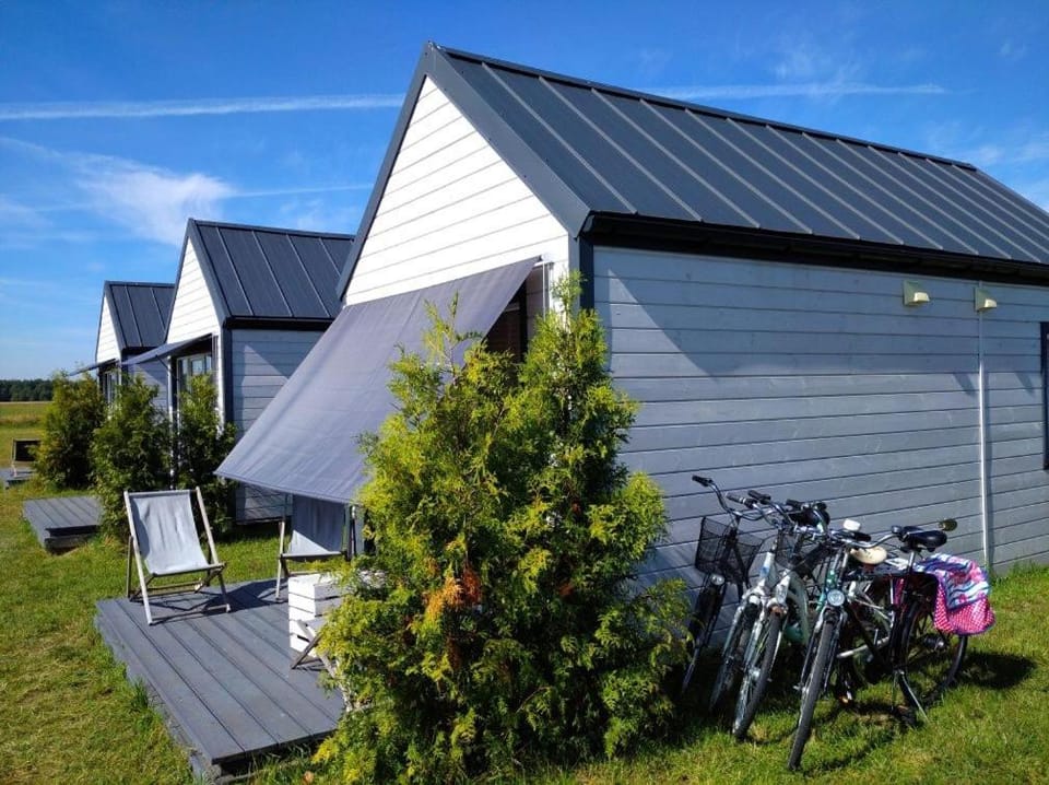 Strefa Kampinos Nature lodge in Masovian Voivodeship