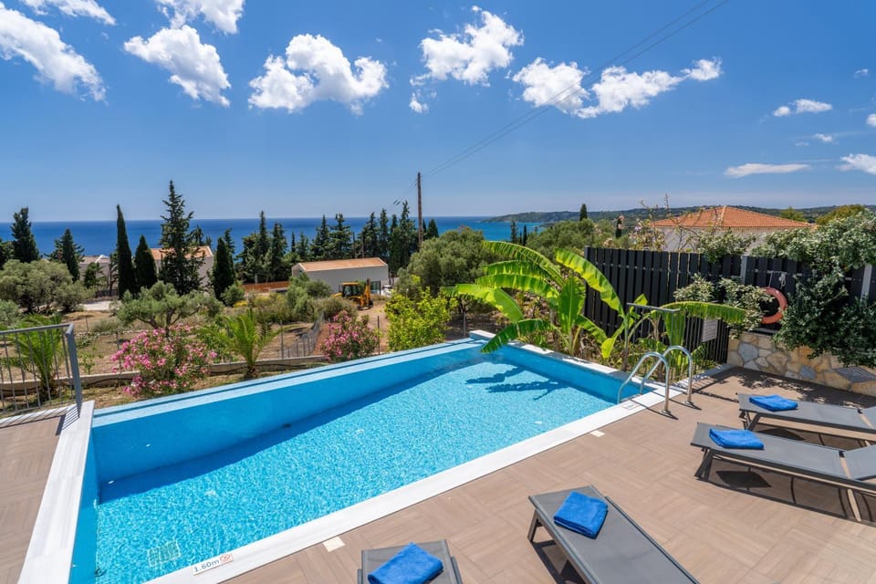 Vista Blu Villas Villa in Cephalonia