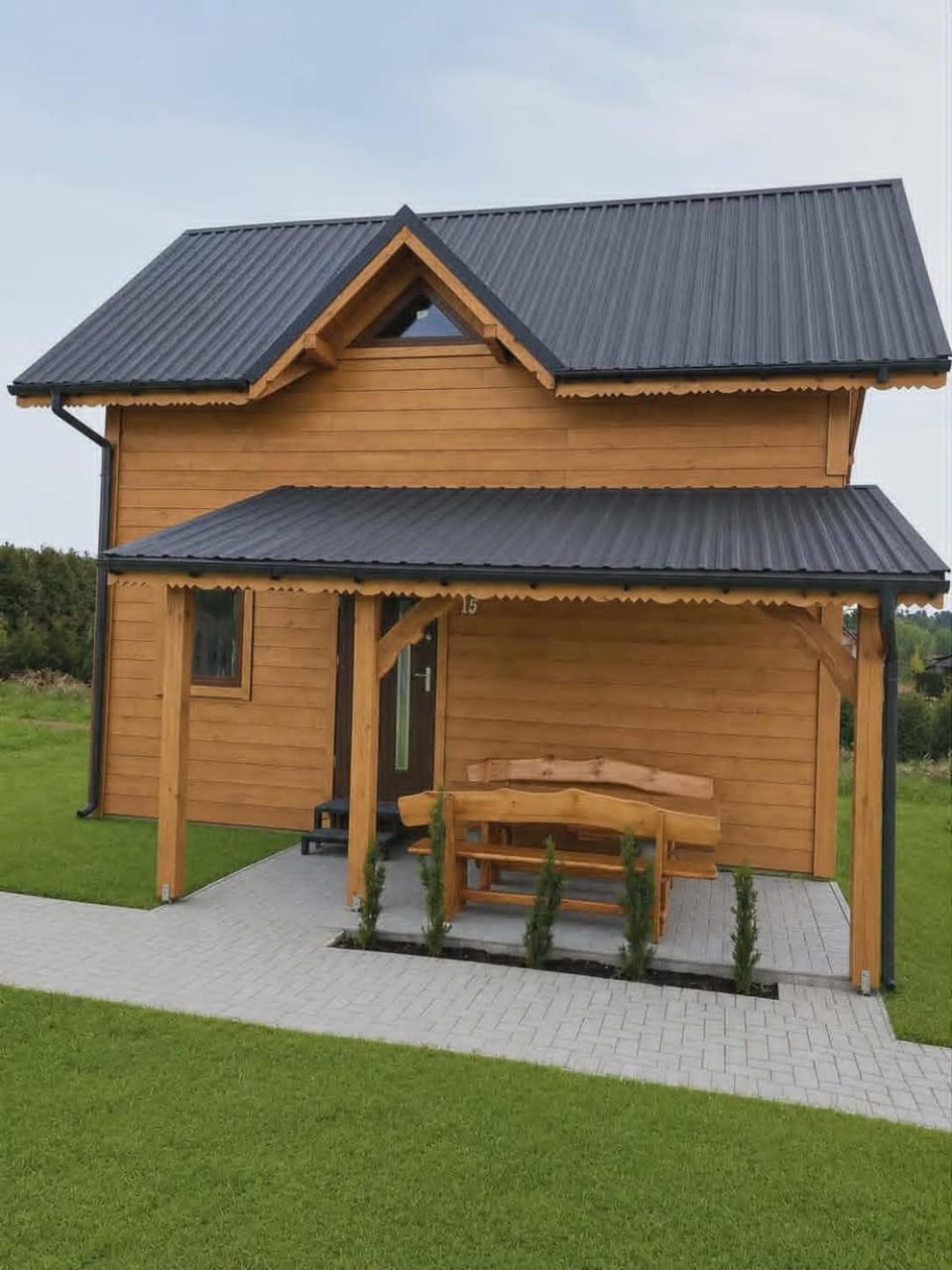 Kudowskie Chatynki Domki Całoroczne MINI ZOO Apartment in Lower Silesian Voivodeship