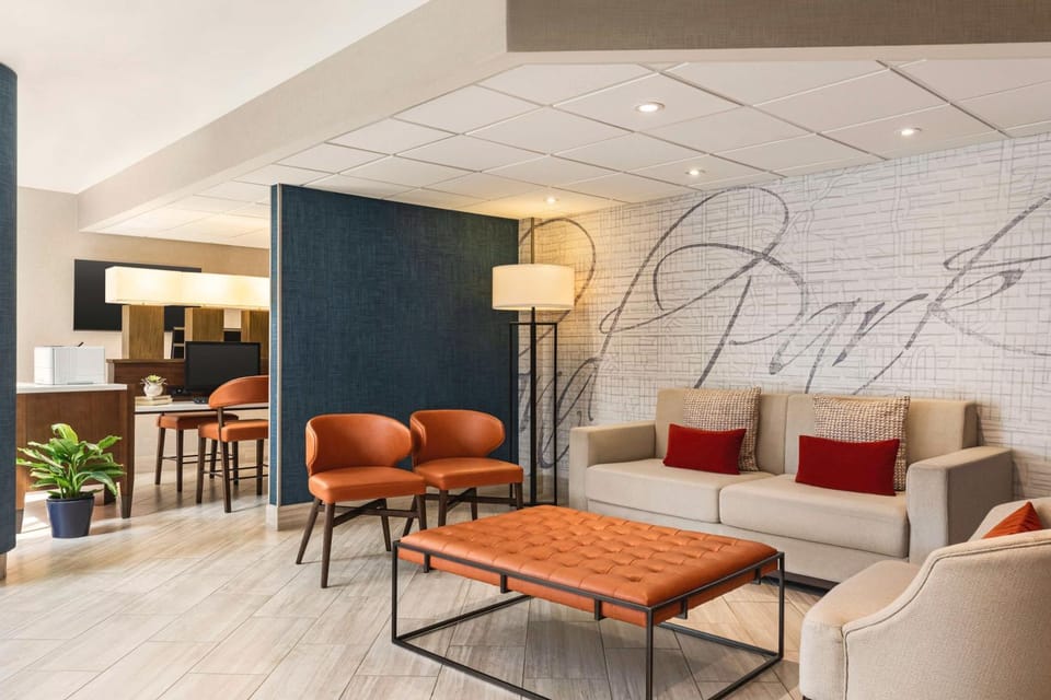 Lobby or reception