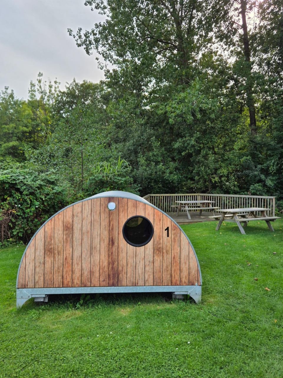 Nivå Camping & Glamping Campground/ 
RV Resort in Zealand