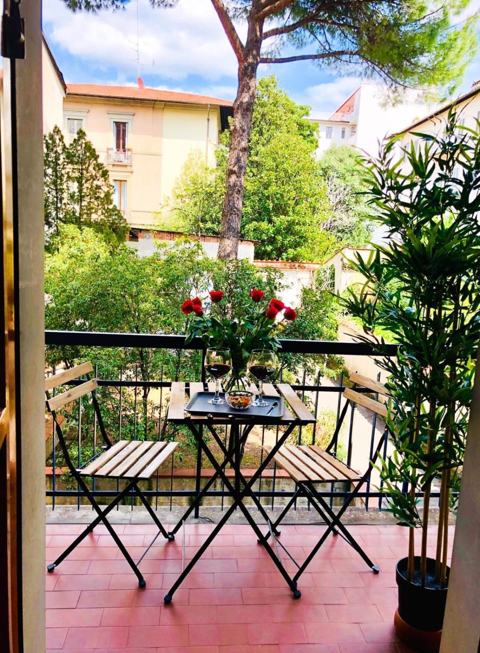 Florence Libertà apartment with balcony Apartment in Florence