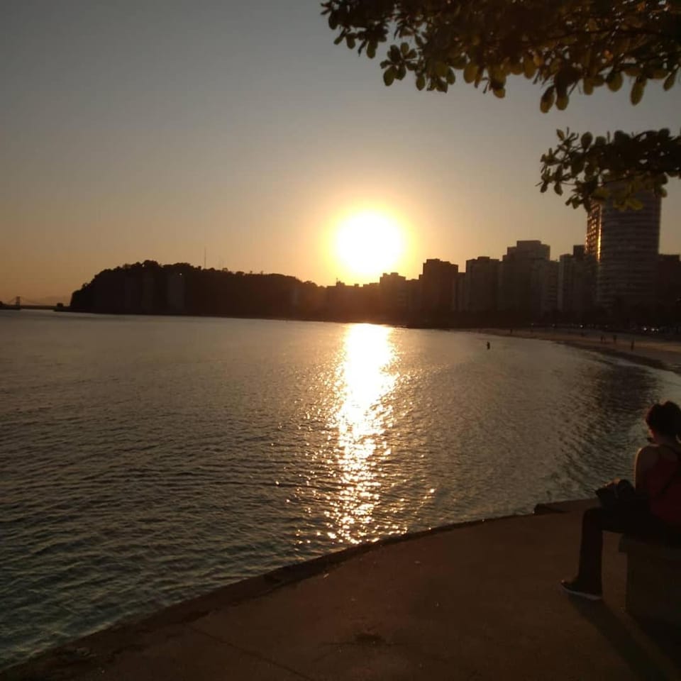 Apartamento Temporada Apartment in Santos