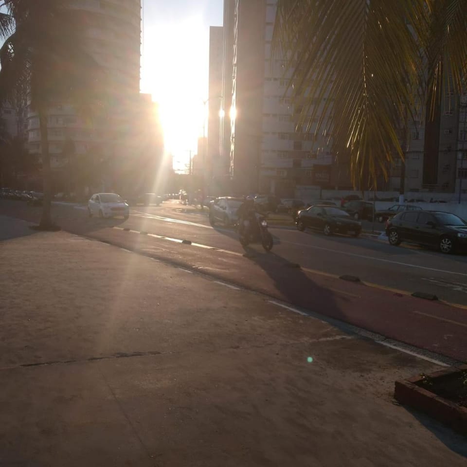 Apartamento Temporada Apartment in Santos