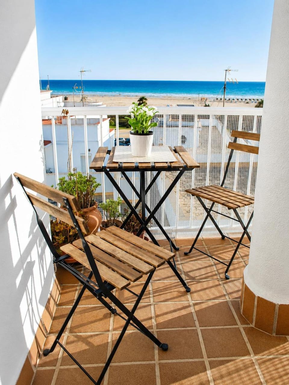 View (from property/room), Balcony/Terrace, Sea view
