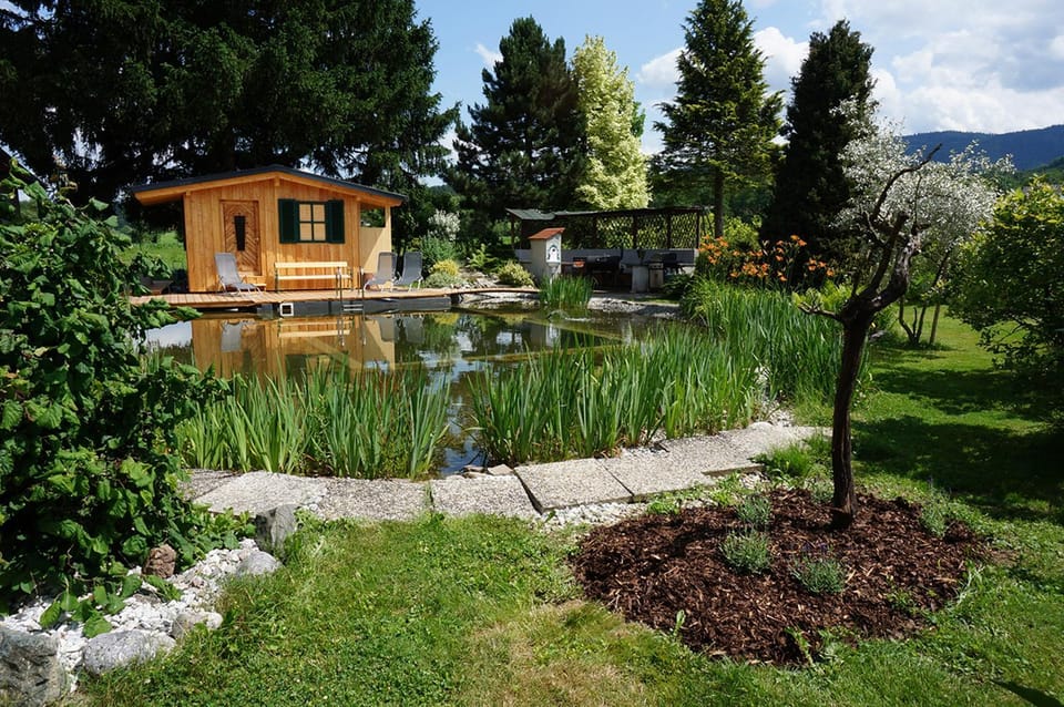 Garden view