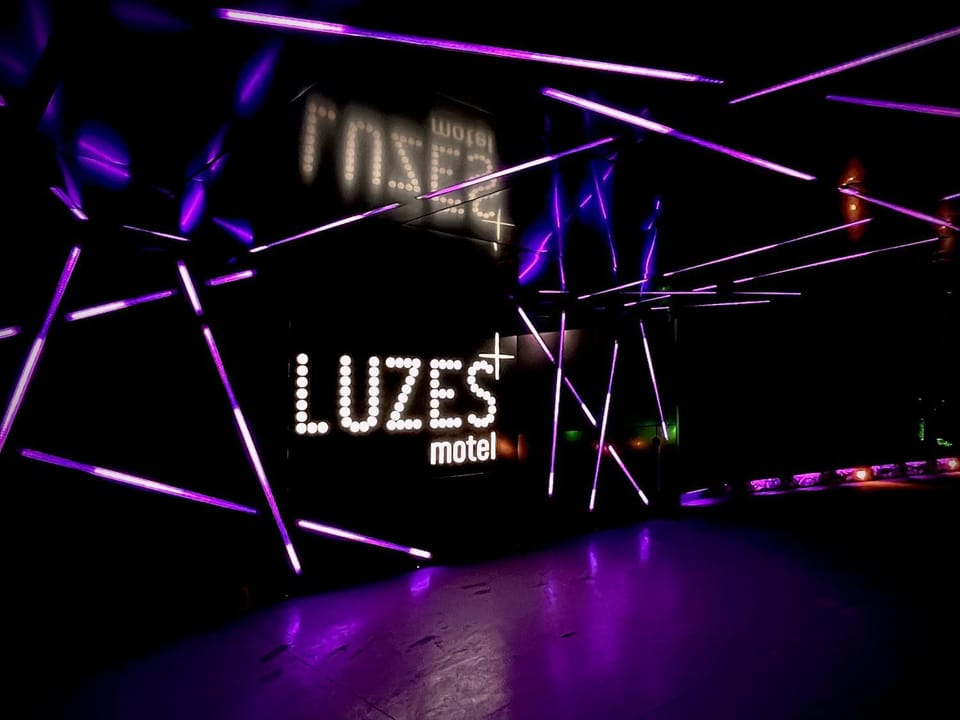 Luzes Motel Love hotel in Suzano