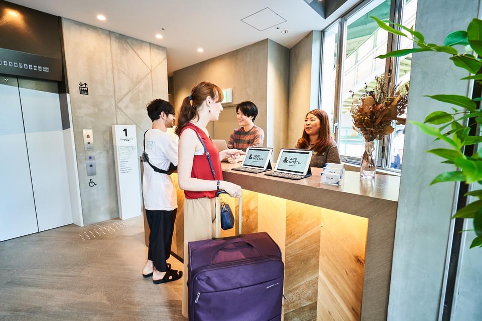 Staff, People, Lobby or reception