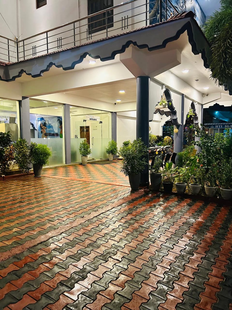 Theevanni Resort Hotel in Sri Lanka