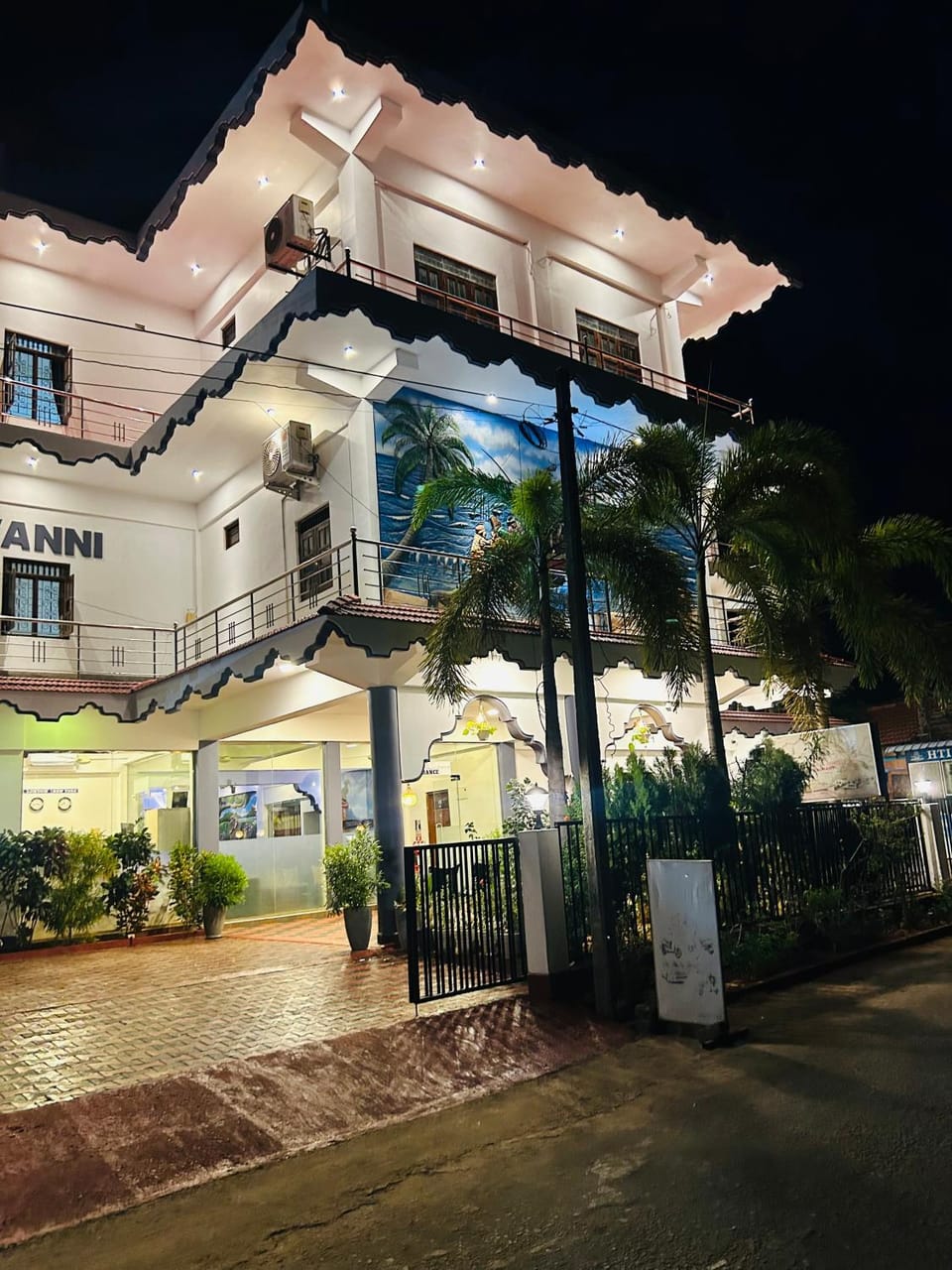Theevanni Resort Hotel in Sri Lanka