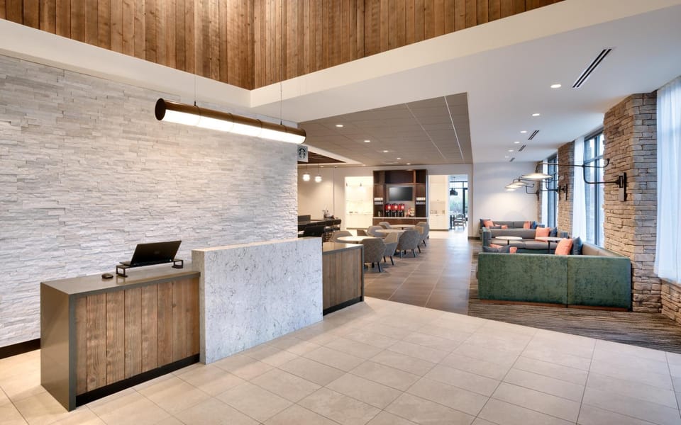 Lobby or reception