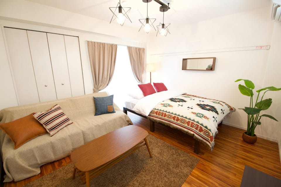 Matsufuji 2F Apartment in Naha